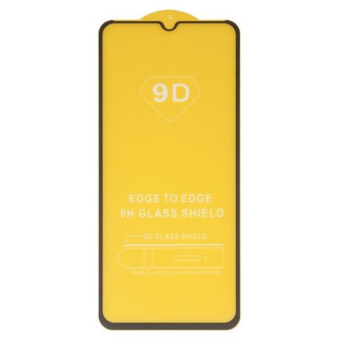 Защитное стекло для Nokia 5.3, совместимо с чехлом, Full Glue, без упаковки , черный