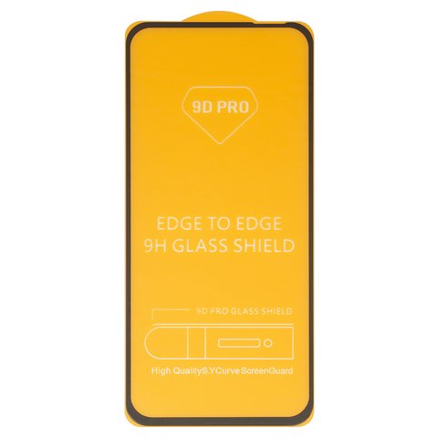 Tempered Glass Screen Protector compatible with Tecno Pop 9 4G, Pova 6 Neo LI6 , Spark 30 KL6 , Spark 30C, Spark Go 1 KL4 , Full Glue, compatible with case, without package, without wipes , black 