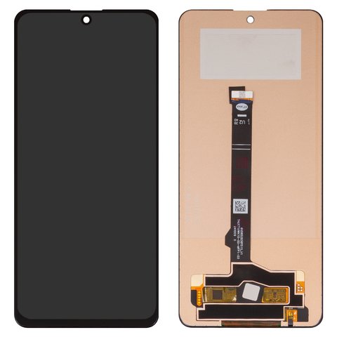 LCD compatible with Xiaomi Poco X6 Pro 5G, Redmi K70E, black, without frame, Copy, TFT  