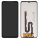 LCD compatible with Ulefone Armor 14, Armor 14 Pro, (black, without frame, High Copy)