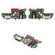 Flat Cable compatible with Infinix Note 12 (2023) (X676C), Note 12 Pro (X676), (charge connector, with components, Original (PRC), charging board)