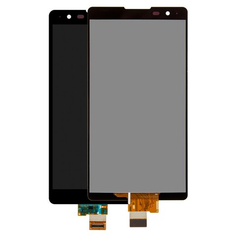 Pantalla LCD puede usarse con LG X Power K220DS, negro, sin marco