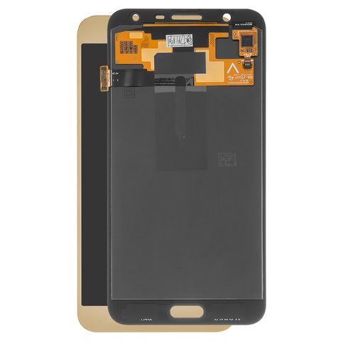 Pantalla LCD puede usarse con Samsung J701 Galaxy J7 Neo, dorado, sin marco, original vidrio reemplazado 