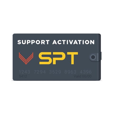 Activación de soporte SPT