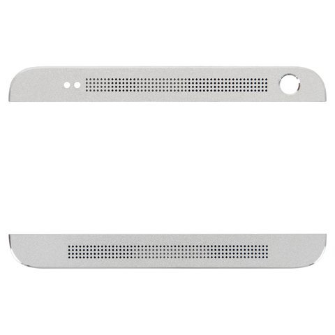 Panel superior + inferior de la carcasa puede usarse con HTC One Max 803n, plateada