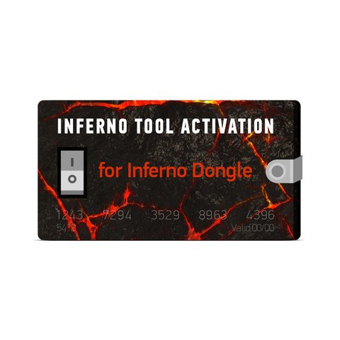 Activación Inferno Tool por 2 años para Inferno Dongle