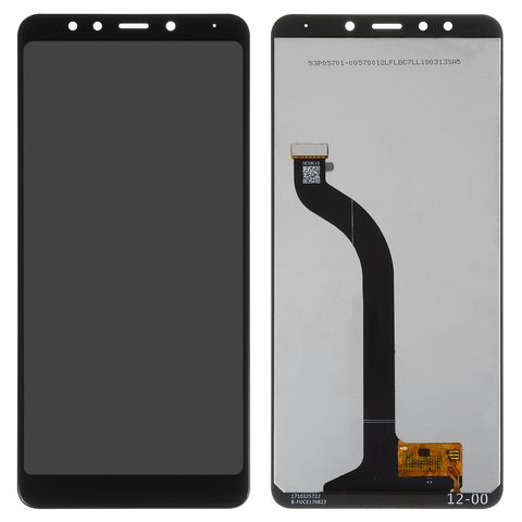 Pantalla LCD puede usarse con Xiaomi Redmi 5, negro, Original PRC , MDG1, MDI1