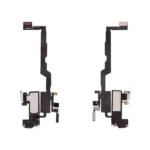 Cable flex puede usarse con iPhone XS, con sensor de acercamiento, con micrófono, con altavoz, HC
