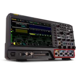 Opción de software para aumentar el número de canales RIGOL MSO5000 4CH