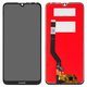 Pantalla LCD puede usarse con Huawei Y7 (2019), negro, sin marco, Original (PRC), DUB-LX1