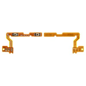 Cable flex puede usarse con Samsung A207F DS Galaxy A20s, del botón de volumen