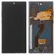 Pantalla LCD puede usarse con Samsung N975F Galaxy Note 10 Plus, negro, con marco, original (vidrio reemplazado)