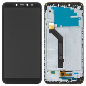 Pantalla LCD puede usarse con Xiaomi Redmi S2, negro, con marco, High Copy, M1803E6G, M1803E6H, M1803E6I