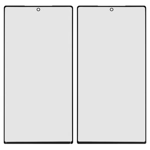 Vidrio de carcasa puede usarse con Samsung N985F Galaxy Note 20 Ultra, con película OCA, negro