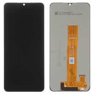 Pantalla LCD puede usarse con Samsung A125F Galaxy A12, negro, sin marco, Original PRC , A125F_REV0.1 FPC6509 1 HL6512JX