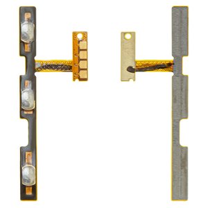 Cable flex puede usarse con Samsung A025F DS Galaxy A02s, A035F Galaxy A03, del botón de volumen, del botón de encendido, Original PRC 