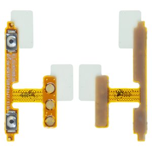 Cable flex puede usarse con Samsung A047 Galaxy A04s, A135 Galaxy A13, A137 Galaxy A13, A146B Galaxy A14 5G, A326 Galaxy A32 5G, M325 Galaxy M32, M336B Galaxy M33, M515 Galaxy M51, del botón de volumen, Original PRC 