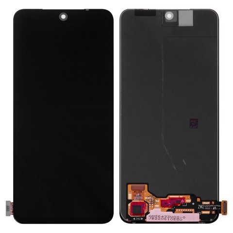 Pantalla LCD puede usarse con Xiaomi Poco M4 Pro 4G, Redmi Note 11, Redmi Note 11S, Redmi Note 12S, negro, sin marco, Original PRC