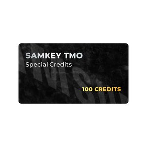 Créditos especiales Samkey TMO 100 créditos 