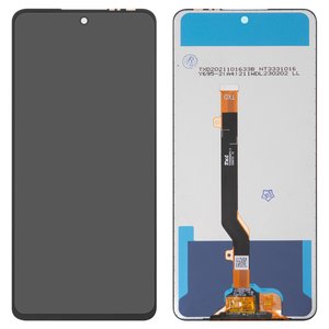 Pantalla LCD puede usarse con Tecno Pova 2, Pova 3; Infinix Note 11 Pro X697 , negro, sin marco, High Copy, TXDI695EBQPX 2 LF7n, LE7