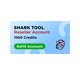 1000 créditos del Servidor Shark Tool  (recarga de cuenta de revendedor existente)