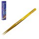 Pinzas para smd Mechanic AA-KING11, recta, 140 mm, dorado
