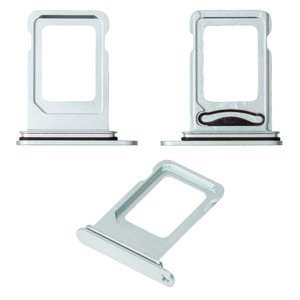 Sujetador de tarjeta SIM puede usarse con iPhone 15, iPhone 15 Plus, verde, dual sim