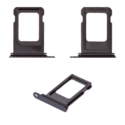Sujetador de tarjeta SIM puede usarse con iPhone 15 Pro, iPhone 15 Pro Max, negro, black titanium
