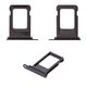Sujetador de tarjeta SIM puede usarse con iPhone 15 Pro, iPhone 15 Pro Max, negro, black titanium