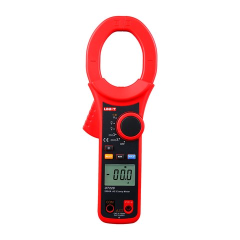 Pinza amperimétrica digital UNI T UT220