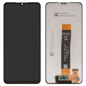 Pantalla LCD puede usarse con Samsung A136 Galaxy A13 5G, negro, sin marco, High Copy