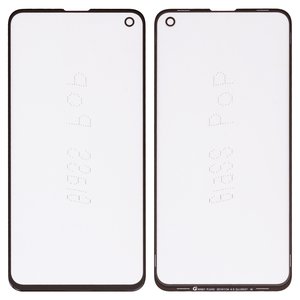 Vidrio de carcasa G+OCA PRO puede usarse con Samsung G970 Galaxy S10e, con película OCA, negro