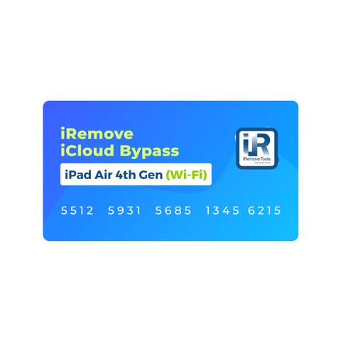 iRemove iCloud Bypass para iPad Air 4th Gen Wi Fi