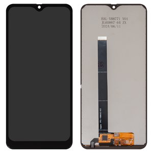 Pantalla LCD puede usarse con Blackview A60, A60 Plus, A60 Pro, negro, sin marco, High Copy, FPC Y88063