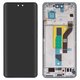 Pantalla LCD puede usarse con Xiaomi 13 Lite, azul claro, con marco, Original (PRC), lite blue
