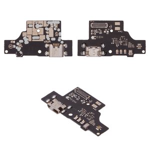 Cable flex puede usarse con ZTE Blade A7 2019  , del conector de carga, con micrófono, Copy, placa del cargador