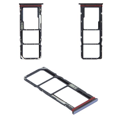 Sujetador de tarjeta SIM puede usarse con Motorola Moto G15 Power, gris, gravity grey