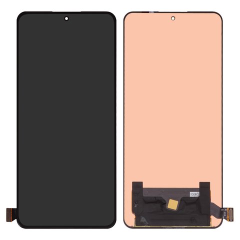 Pantalla LCD puede usarse con Xiaomi 12T, 12T Pro, negro, sin marco, original vidrio reemplazado , 22071212AG, 22081212UG, 22081212G