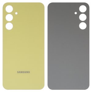 Panel trasero de carcasa puede usarse con Samsung A256 Galaxy A25, amarillo, personality yellow