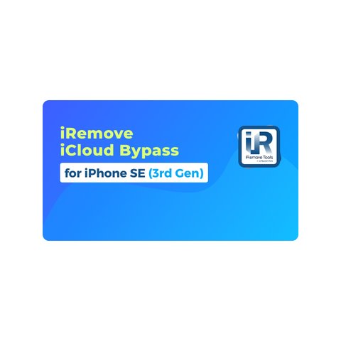 iRemove iCloud Bypass para iPhone SE 3rd Gen