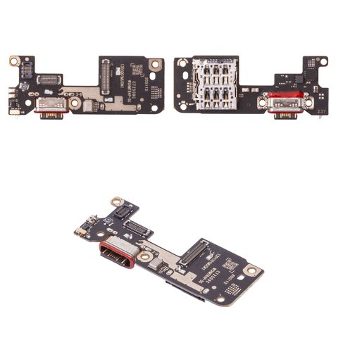 Cable flex puede usarse con Xiaomi Poco F7, del conector de carga, con componentes, Original PRC , placa del cargador
