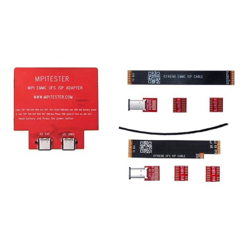 Adaptador  MiPi Tester eMMC UFS ISP para MiPi Tester Mini Gear 2 v2 