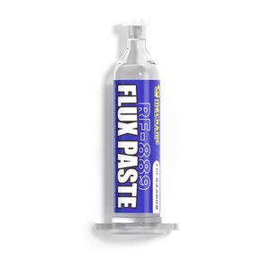 Fundente en pasta Mechanic RF 889, no requiere enjuague, 20 ml, FPC 