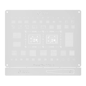 Plantilla BGA 2UUL BG03 puede usarse con Apple iPhone 17, iPhone 17 Pro, iPhone 17 Pro Max, iPhone Air