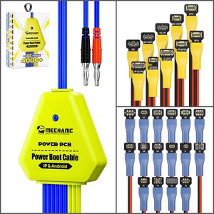 Cable de alimentación de prueba Mechanic Power PCB, android + ip 6 16 Series 