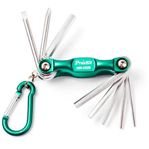 Набір викруток та гайкових ключів Pro'sKit HW 222S PK