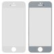 Скло корпусу для мобільного телефону Apple iPhone 5, біле
