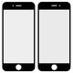 Скло корпуса для iPhone 6, High Copy, чорне