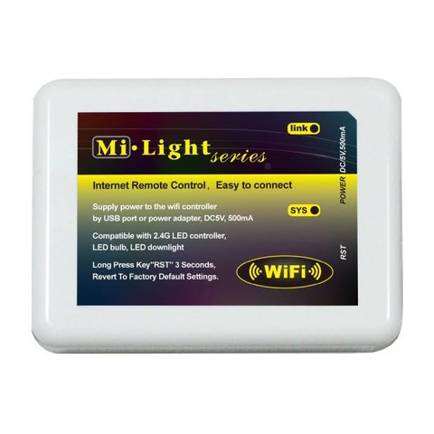 Контролер Wi Fi MiLight HTL 026 для MiLight GR306, MiLight GR306&GR307