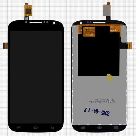Дисплей для Qumo Quest 503; LOVME X50 3G; Ergo SmartTab 3G 5.0, черный, #FPC XL50QH007N B FPC C050T1200AA0